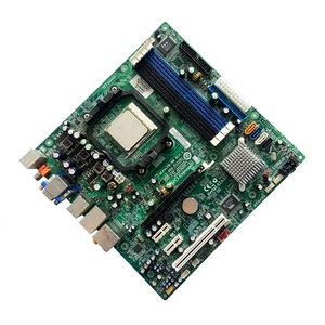Ordinateur embarqué ARBOR MCP61PM-HM 15 -V06-012201 REV.2.2 prenant en charge le processeur Athlon 64X2 Dual-Core et 4 emplacements DIMM DDR2 (240 broches) - Product Image 1