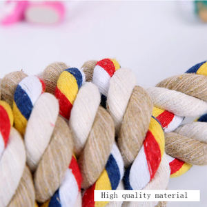 Özel marka çekme sağlam halat köpekler için Pet köpek römorkör oyuncaklar - Product Image 2