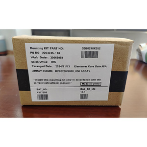 แถบแม่เหล็กแบบเส้นตรง 50 มม. อะลูมิเนียม GG20240X052 สแตนเลส GE65853X042 DVC6200/DVC2000 - Product Image 3