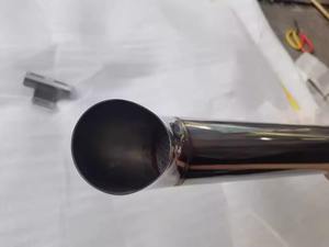 Tuyau d'échappement en acier inoxydable pour moto, compatible avec les composants Honda CT50, CT70, ST50 et ST70 - Product Image 4