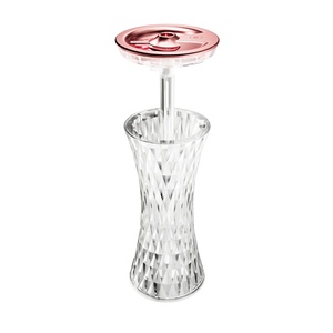 Nuevo Humidificador de Aire con Luz Nocturna LED Táctil, Lámpara de Cristal, Humidificador de Aire con Luz Nocturna de Colores - Product Image 4