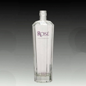 <span class=keywords><strong>Botella</strong></span> de Champán Dorada al por Mayor, de Vidrio de 75 cl, con Acabado Electrochapado Rosa Champán - Product Image 5