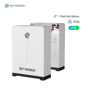 แบตเตอรี่ติดผนัง LiFePO4 51.2V 200Ah 10.2kWh สำหรับเก็บพลังงานภายในบ้าน ระบบสำรองพลังงานแสงอาทิตย์แบบออฟกริด ระบบไฮบริด ระดับการป้องกัน IP65 - Product Image 2