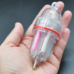 Lampe de pêche LED à neuf couleurs pour pêche en eau profonde, plongée sous-marine, bâton lumineux de nuit pour piscine, indicateur, équipement de pêche à la carpe en extérieur - Product Image 3