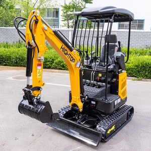 Mini-excavatrice hydraulique de 1,4 tonne pour l'agriculture et le jardinage - Product Image 4