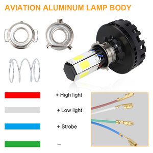 ไฟหน้ารถมอเตอร์ไซค์ Qideguan M4plus LED 9-18V IP67 ไฟสูง-ต่ำในตัว - Product Image 3