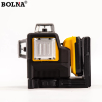 Niveau laser 3D 12 lignes vert auto-nivelant 360° rotatif pour extérieur avec récepteur OEM – Meilleur prix
