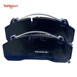 Plaquettes de frein direct usine 29244 WG9100444150 WG9100443050 pour <span class=keywords><strong>camion</strong></span> <span class=keywords><strong>benne</strong></span> HOWO A7 T7H pour WVA 29087 Brésil - Product Image 4