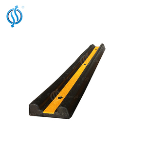 Offre Spéciale 10mm épaisseur 4 trous En Caoutchouc <span class=keywords><strong>Garage</strong></span> Pour Corner Guards Mur Garde Coin Protecteur - Product Image 4