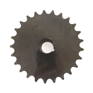 Meilleur prix Surface anodisée dure personnalisée haute performance Pignon de chaîne à rouleaux en acier C45 ISO 6B 8B 10B 12B ANSI 60 80 - Product Image 4