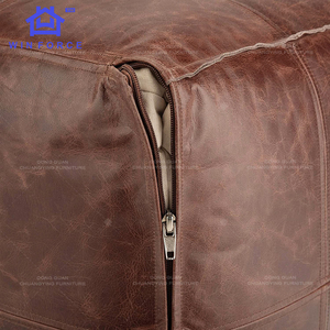 Modern <strong>Small</strong> Household Leather Fabric <strong>Footstool</strong> for Bedroom or Hotel Shoe Changing Living Room Sofa Stool - Product Image 4