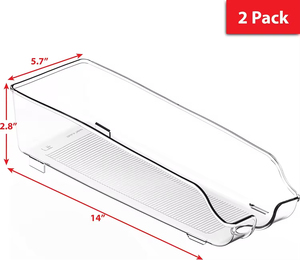 Dispensa, frigorifero, semplici articoli per la casa, lattina di soda, organizer 2 pezzi - Product Image 2