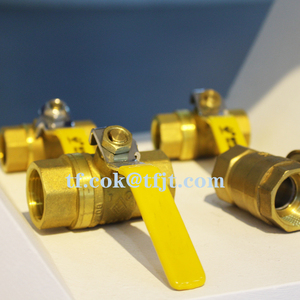 Hướng dẫn sử dụng van Brass 15mm 20mm 25mm 32mm 40mm 50mm BSP Chủ Đề Bóng van Van cổng cho nước - Product Image 5