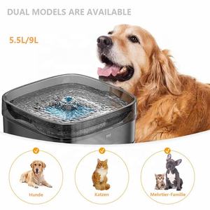 Fontaine à eau pour animaux de compagnie de grande taille ultra silencieuse de 9 litres, distributeur d'eau automatique pour animaux de compagnie de 9 L pour les grands chiens, accessoires pour chiens 2026 - Product Image 4