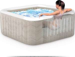 <span class=keywords><strong>Spa</strong></span> gonflable rectangulaire <span class=keywords><strong>INTEX</strong></span> 28446NP en PVC, <span class=keywords><strong>spa</strong></span> de luxe carré pour 4 personnes, bain à remous gonflable 1,75m x 1,75m x 71cm - Product Image 4