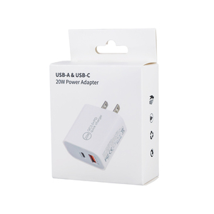 <span class=keywords><strong>Bloc</strong></span> de <span class=keywords><strong>chargeur</strong></span> rapide 20W Adaptateur secteur <span class=keywords><strong>USB</strong></span>-<span class=keywords><strong>C</strong></span> Double ports QC3.0 PD <span class=keywords><strong>USB</strong></span> Type <span class=keywords><strong>C</strong></span> <span class=keywords><strong>Chargeur</strong></span> mural Cube pour <span class=keywords><strong>Apple</strong></span> iPhone 13 14 15 - Product Image 1