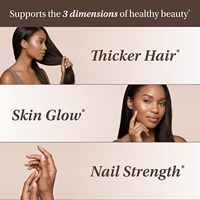 Vitamines en gros pour cheveux, peau et ongles à la biotine 6000mcg, capsules de collagène de poisson hydrolysé et kératine, en vrac, marque privée