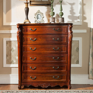 Meubles de rangement vintage de style mi-siècle sur mesure de Chine : vitrines, armoires de cuisine, de salon et de couloir, commodes classiques en bois pour chambre à coucher - Product Image 2
