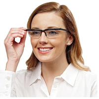 Lunettes de lecture multifocales anti-lumière bleue Lunettes de lecture hommes femmes Vente en gros prêtes pour l'ordinateur Lunettes de lecture bon marché en plastique tendance