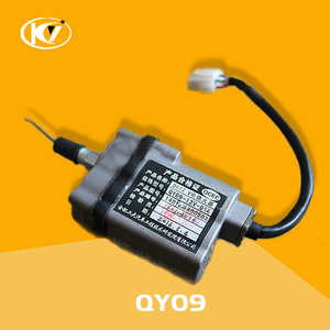 Qy09 12V Electric Shut Off Solenoid Valve For <b>Light</b> Truck Forklift <b>Pull</b> Switch Normal Temperature Media - Product Image 4