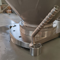 Nouvelle machine de remplissage sous vide à aubes KEMES électrique haute efficacité, en acier inoxydable 304, capacité de 6000 kg/h, triphasée 380V