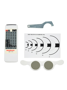 เครื่องฉายแผนภูมิวัดสายตาดิจิทัล Aist Optics รุ่น WB-1117A สำหรับการตรวจคัดกรองสายตาในคลินิกแว่นตา - Product Image 6