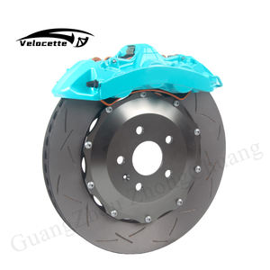 El LOGOTIPO de la pinza de freno admite personalización delantera 355mm-405mm Actualización de disco sistema de frenos de coche GT6 rotores de cerámica de carbono para <span class=keywords><strong>BMW</strong></span> E90 - Product Image 3