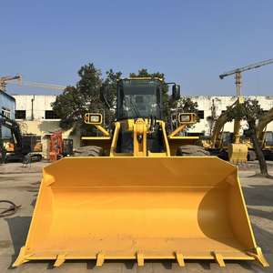 Cargadora de Ruedas Usada Komatsu PC380, Maquinaria de Construcción de 17 Toneladas, 90% Nueva, Komatsu PC380 de Segunda Mano, Cargadora Mediana Fabricada en Japón - Product Image 2