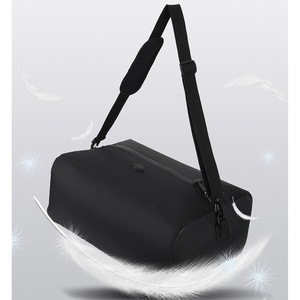 Vacuum <b>Compression</b> <b>Bag</b> For Travel Storage 20-35L Waterproof Clothing Organizer Rectangle Black Polyester Backpack Luggage - Product Image 4