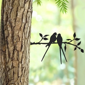 Adornos de jardín de flamencos rosas, gnomos enano, cigüeñas para césped, caballos de hadas para paredes, separadores, artículos de mariposas, artesanías, esferas, hormigas y adornos. - Product Image 1