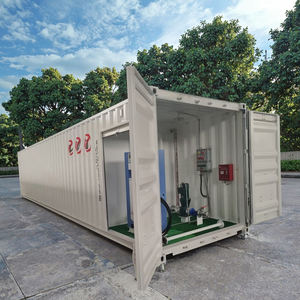 Petite station-<span class=keywords><strong>service</strong></span>, conteneur de <span class=keywords><strong>service</strong></span> de ravitaillement, équipement de remplissage de carburant diesel mobile, essence - Product Image 1