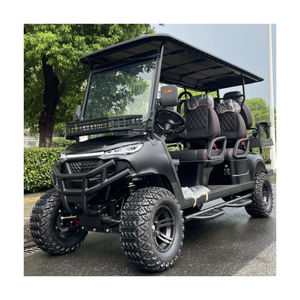 Nuevo diseño <span class=keywords><strong>Mega</strong></span> cantidad por lote Tendencia del mercado Personalización elegante Carro de golf utilitario eléctrico - Product Image 1