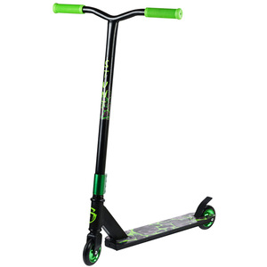 Patinete acrobático deportivo de dos ruedas con altura ajustable para adolescentes y adultos, patinete extremo con diseño rojo y azul - Product Image 5