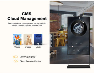 Pantalla Publicitaria para Ventanas de 32-86 Pulgadas, Alto Brillo, 4K, Android Integrado, Señalización Digital Interior para Centros Comerciales, Puede ser RFY-CC - Product Image 6