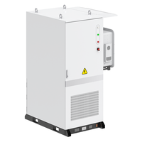 Système de stockage de batteries solaires LiFePO4 832V pour armoire BESS refroidie par liquide 261 kWh, protection incendie par aérosol