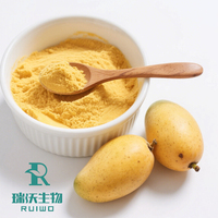Food Grade Natuurlijk Fruit Smaak Instant Sap Poeder 1Kg Moq Pure Mango Extract Voor Dranken En Dranken