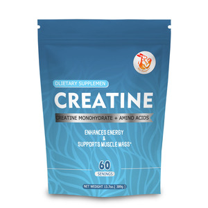 Bestselling <b>Creatine</b> Powder with <b>Creatine</b> <b>Monohydrate</b> + Amino Acids Supports Muscle Mass Enhances Energy Boost Overall Fitness - Product Image 1