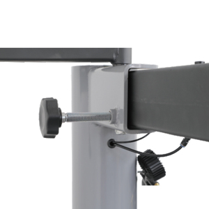 Desmontadora de Neumáticos de Brazo Oscilante de Alta Precisión, Máquina Automática Doble para Autos y Motocicletas, Modelo JA-C11 con Inclinación Trasera - Product Image 3