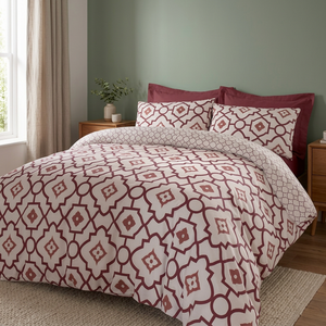 ROYAL MILLS Printed CVC Premium Cotton 300tc Eco-Friendly Grade All-Season Hotel Bed Sheet Set Solid Pattern Multi-Size <b>Flat</b> - Product Image 2
