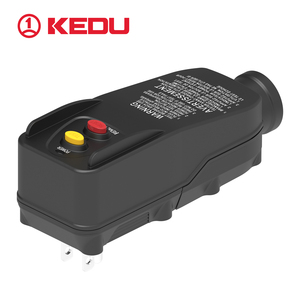 Kedu pd24 tự động thiết lập lại gfci mặt đất lỗi mạch interrupter loại 3R bao vây không ướt Lớp Một prcd 120V ~ 15a-20a 6mA ul - Product Image 6