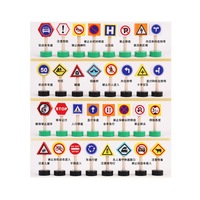 Personnalisé Montessori Bébé En Bois Rue Route Panneau De Circulation Blocs Cognitifs Jeux Éducatifs Jouer Maison Apprentissage Cadeau Jouets pour Enfants