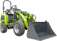 Everun di alta qualità EREL05 500kg caricatore elettrico multifunzione Mini caricatore elettrico