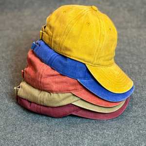 Gorras <span class=keywords><strong>de</strong></span> Béisbol <span class=keywords><strong>de</strong></span> 6 Paneles con Visera Curva, <span class=keywords><strong>de</strong></span> Algodón Lavado Vintage, Bordado <span class=keywords><strong>de</strong></span> Texto Personalizado, Ajustables, Estilo Dad Hat, para Logotipo Personalizado - Product Image 6
