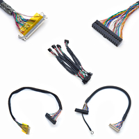 OEM ODM 20347-30-SET-0250L 30 broches 30 broches Connecteur Edp Câble Lvds Faisceau de câbles Assemblage