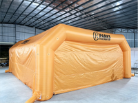 Grande tente gonflable pour événements, tente gonflable imprimée UV pour exposition, événement sportif, fournisseur pour détaillants