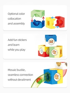 Bloques de Construcción de Tubos 2 en 1 para Niños, Juguete de Construcción Interactivo y Regalo para Padres e Hijos - Product Image 2