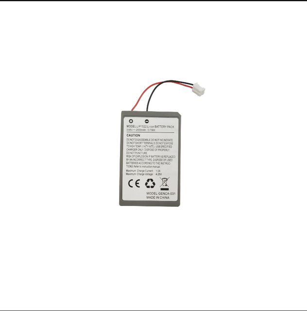 3.65V 2000mah Replacement Battery for PS4 Slim Pro Gamepad Rechargeable Battery for PS4 Controller Battery Pack