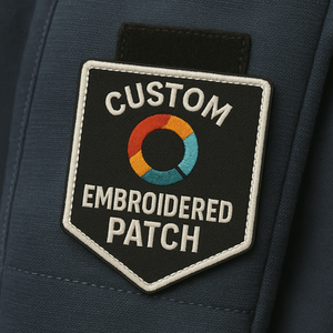 Nhà sản xuất tùy chỉnh 3D Puff quần áo động vật thêu dệt logo các bản vá lỗi truyền nhiệt sắt trên - Product Image 4