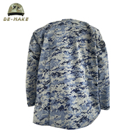 Ensemble uniforme BDU unisexe en tissu Ripstop, chemise et pantalon tactiques pour la chasse en plein air, camouflage woodland, tissu sergé, couleur personnalisée, OEM
