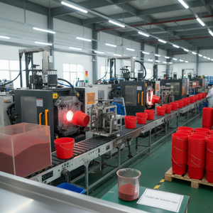 Pigmento Rosso Ossido di Ferro di Alta Qualità, Resistente al Calore, Economico, per Fusti e Secchi in Plastica - Product Image 1